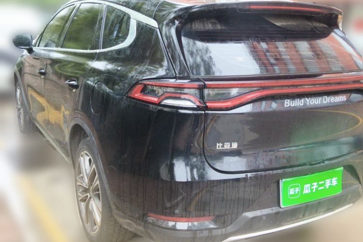 Used BYD Tang 2018 2.0T Automatic SmartConnect Prestige 7-Seater China V Standard Rear Left 45 Deg