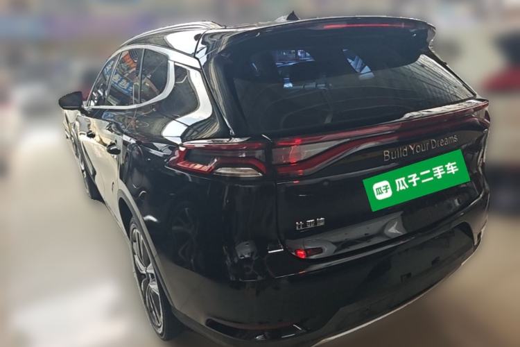 Used BYD Tang 2018 2.0T Automatic Smart Connect Prestige 7-Seater China V Standard Rear Left 45 Deg