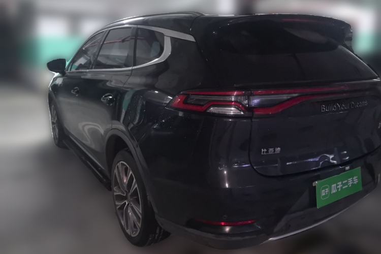 Used BYD Tang 2018 2.0T Automatic SmartConnect Prestige 5-Seater Emission Standard China V Rear Left 45 Deg