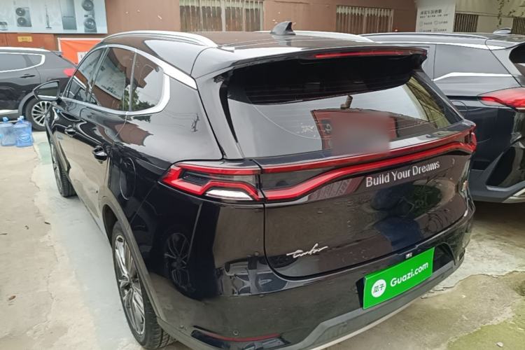 Used BYD Tang 2018 2.0T Automatic SmartConnect Prestige 7-Seater China V Standard Rear Left 45 Deg