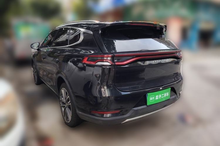 Used BYD Tang 2018 2.0T Automatic Smart Connect Prestige 7-Seater China V Standard Rear Left 45 Deg