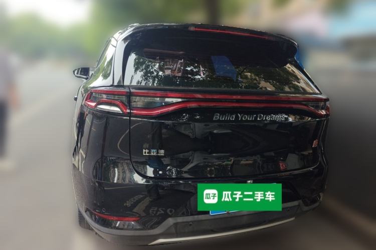 Used BYD Tang 2018 2.0T Automatic SmartConnect Luxury 7-Seater China V Emission Standard Rear