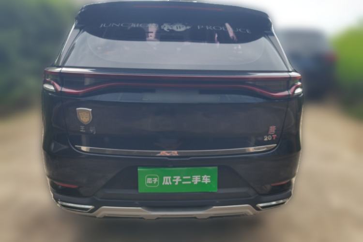 Used BYD Tang 2018 2.0T Automatic SmartConnect Prestige 7-Seater China V Standard Rear