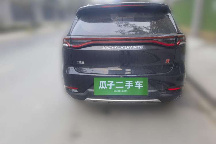 Used BYD Tang 2018 2.0T Automatic SmartConnect Prestige 7-Seater China V Standard Rear