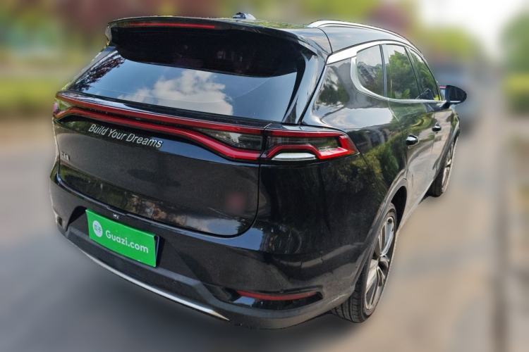 Used BYD Tang 2018 2.0T Automatic SmartConnect Prestige 7-Seater China V Standard Rear Right 45 Deg