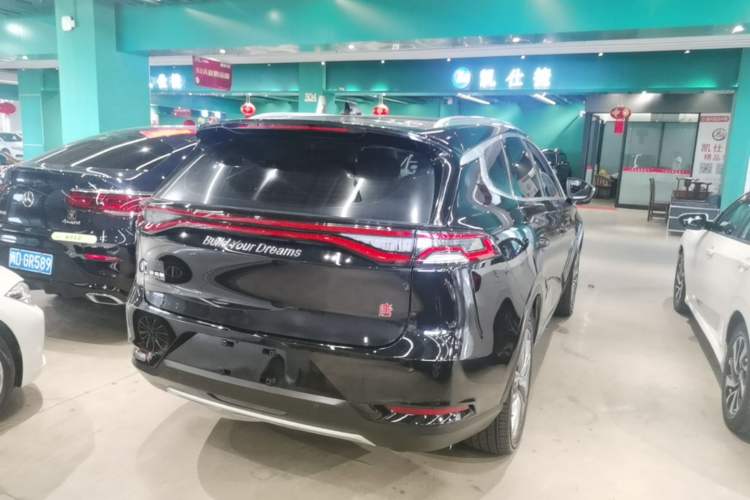 Used BYD Tang 2018 2.0T Automatic SmartConnect Prestige 7-Seater China V Standard Rear Right 45 Deg