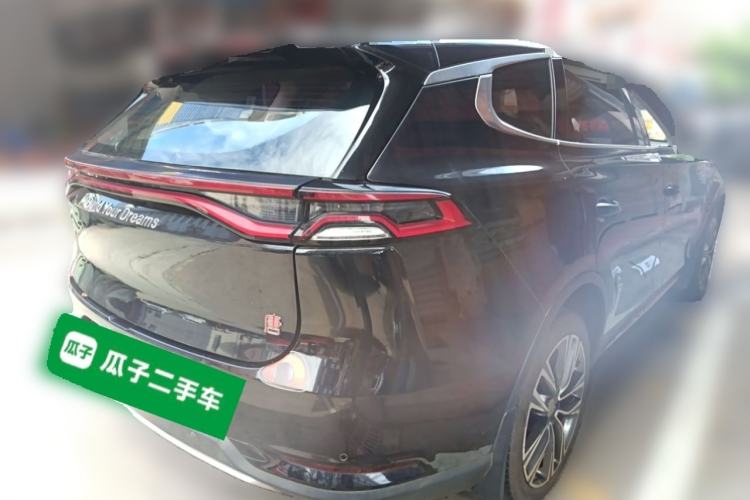 Used BYD Tang 2018 2.0T Automatic SmartConnect Prestige 7-Seater China V Standard Rear Right 45 Deg