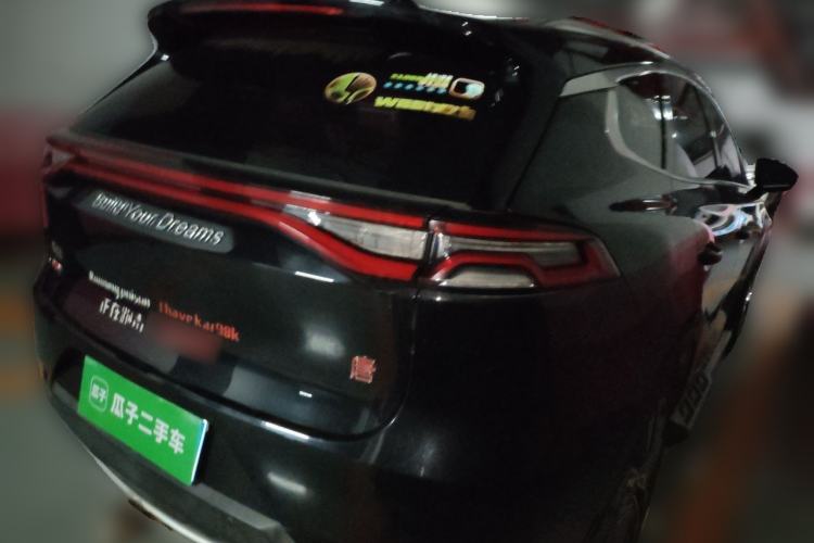 Used BYD Tang 2018 2.0T Automatic SmartConnect Prestige 5-Seater Emission Standard China V Rear Right 45 Deg