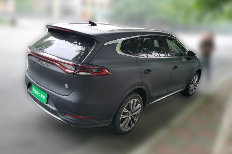 Used BYD Tang 2018 2.0T Automatic SmartConnect Prestige 5-Seater Emission Standard China V Rear Right 45 Deg