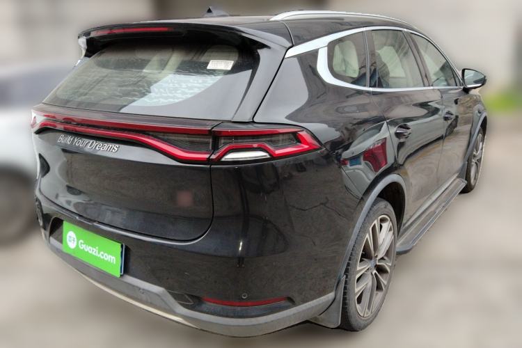 Used BYD Tang 2018 2.0T Automatic Smart Connect Prestige 7-Seater China V Standard Rear Right 45 Deg