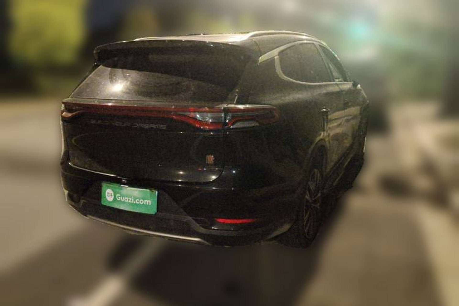 Used BYD Tang 2018 2.0T Automatic SmartConnect Luxury Version 7 Seats China V Standard Rear Right 45 Deg