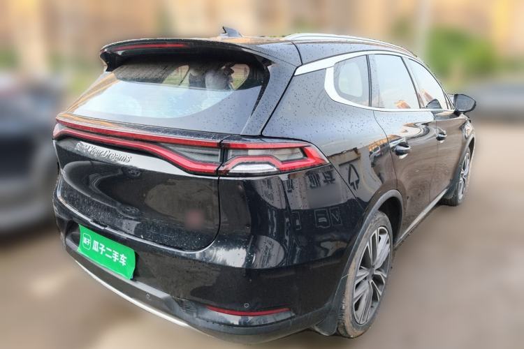 Used BYD Tang 2018 2.0T Automatic SmartConnect Prestige 7-Seater China V Standard Rear Right 45 Deg