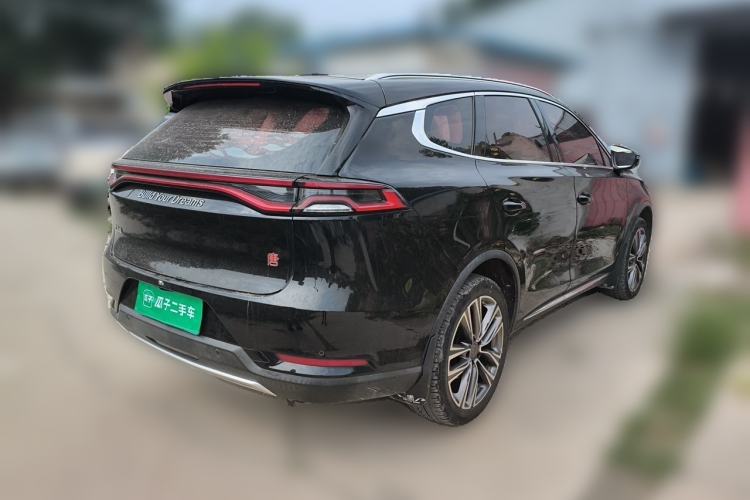 Used BYD Tang 2018 2.0T Automatic SmartConnect Prestige 7-Seater China V Standard Rear Right 45 Deg