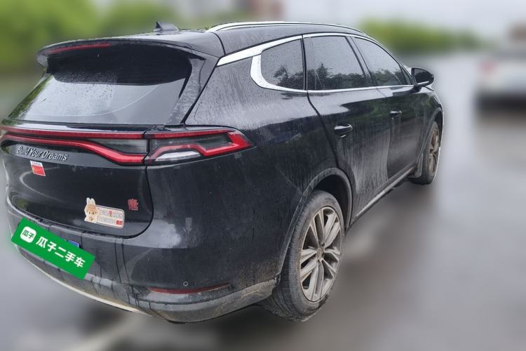 Used BYD Tang 2018 2.0T Automatic SmartConnect Prestige 7-Seater China V Standard Rear Right 45 Deg