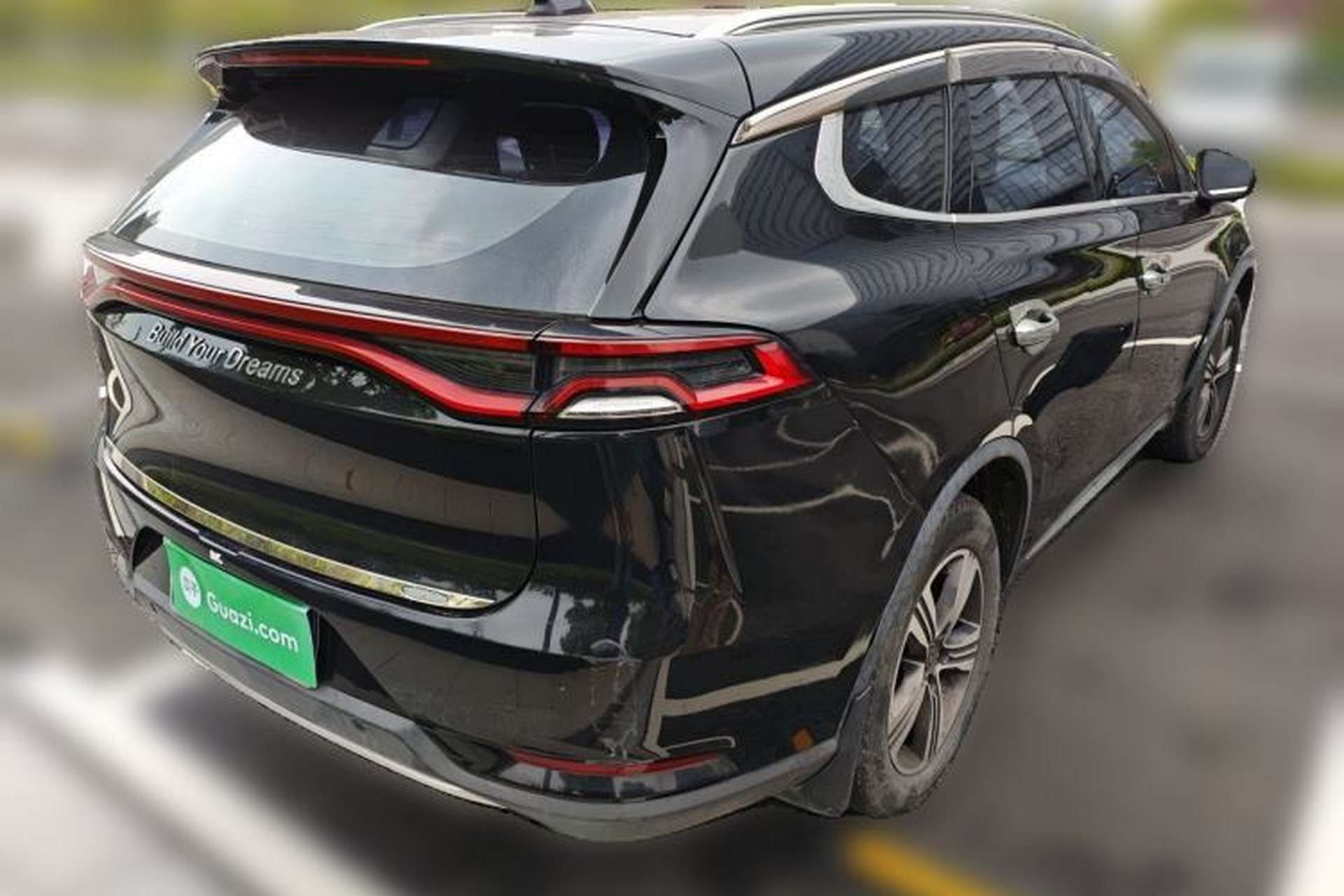 Used BYD Tang 2018 2.0T Automatic SmartConnect Luxury 7-Seater China V Emission Standard Rear Right 45 Deg