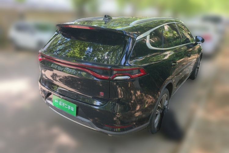 Used BYD Tang 2018 2.0T Automatic SmartConnect Luxury Version 7 Seats China V Standard Rear Right 45 Deg