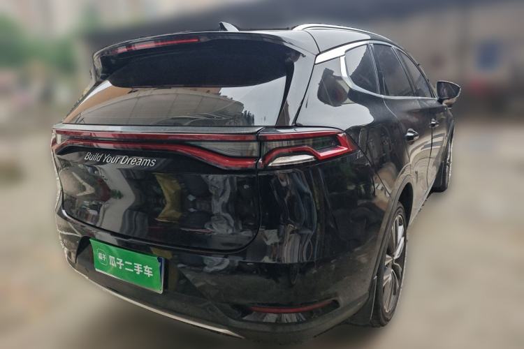 Used BYD Tang 2018 2.0T Automatic SmartConnect Prestige 7-Seater China V Standard Rear Right 45 Deg