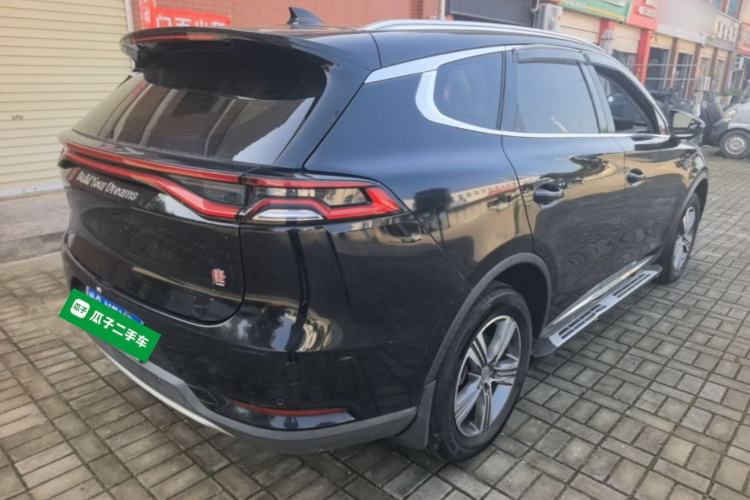 Used BYD Tang 2018 2.0T Automatic SmartConnect Luxury Edition 5 Seats China V Standard Rear Right 45 Deg
