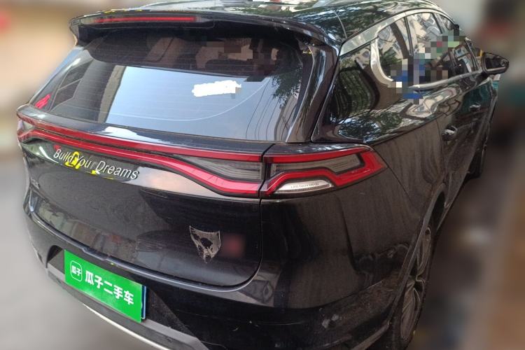 Used BYD Tang 2018 2.0T Automatic SmartConnect Prestige 7-Seater China V Standard Rear Right 45 Deg