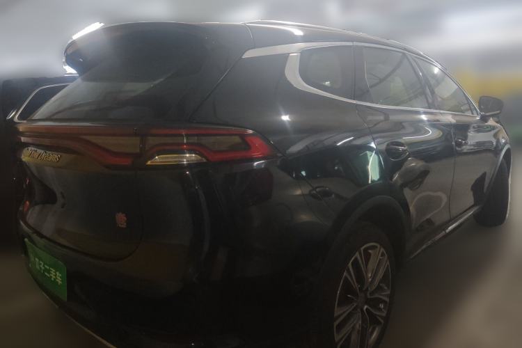 Used BYD Tang 2018 2.0T Automatic Smart Connect Prestige 7-Seater China V Standard Rear Right 45 Deg