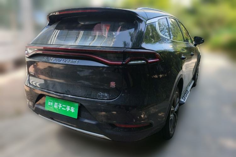 Used BYD Tang 2018 2.0T Automatic SmartConnect Prestige 7-Seater China V Standard Rear Right 45 Deg