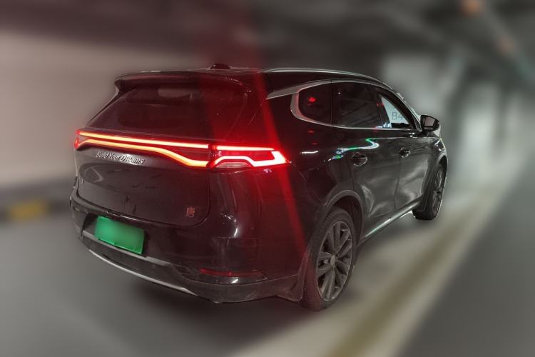 Used BYD Tang 2018 2.0T Automatic SmartConnect Prestige 7-Seater China V Standard Rear Right 45 Deg