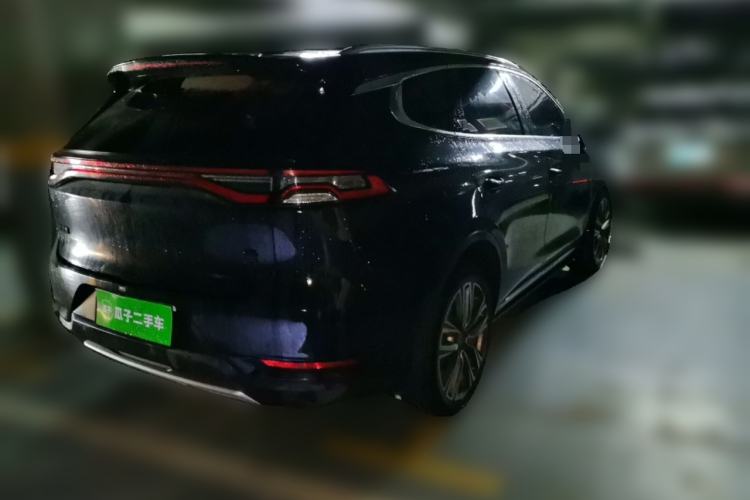 Used BYD Tang 2018 2.0T Automatic SmartConnect Prestige 7-Seater China V Standard Rear Right 45 Deg