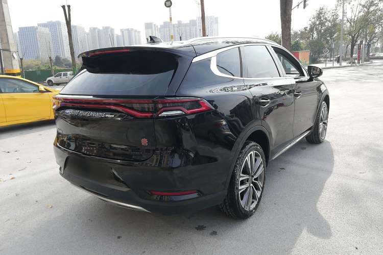 Used BYD Tang 2018 2.0T Automatic SmartConnect Prestige 7-Seater China V Standard Rear Right 45 Deg