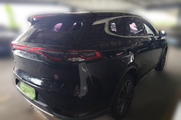 Used BYD Tang 2018 2.0T Automatic Smart Connect Prestige 7-Seater China V Standard Rear Right 45 Deg