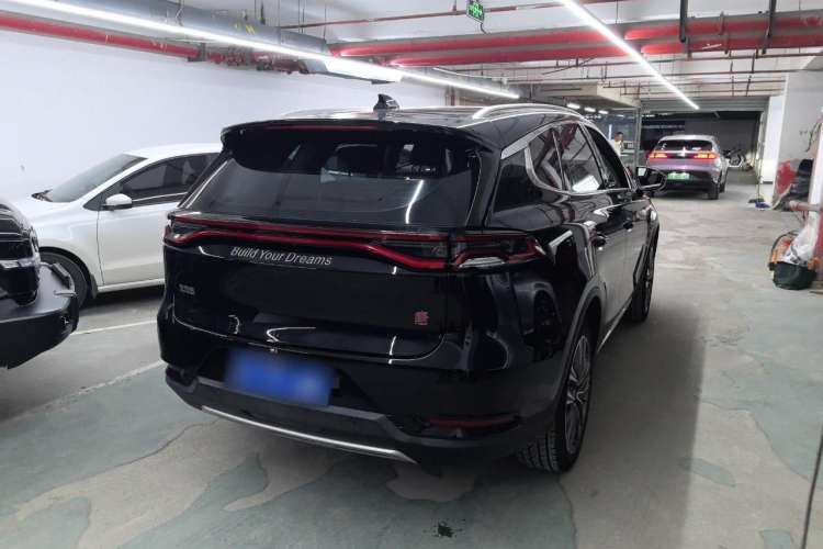 Used BYD Tang 2018 2.0T Automatic Smart Connect Prestige 7-Seater China V Standard Rear Right 45 Deg