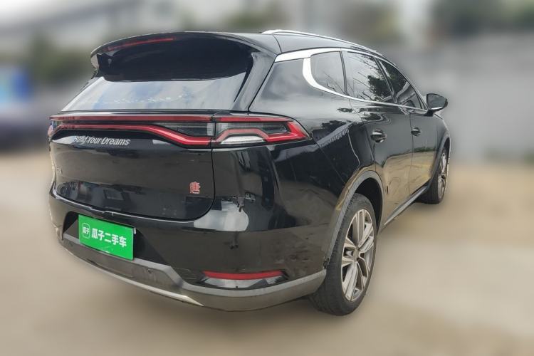 Used BYD Tang 2018 2.0T Automatic SmartConnect Prestige 7-Seater China V Standard Rear Right 45 Deg