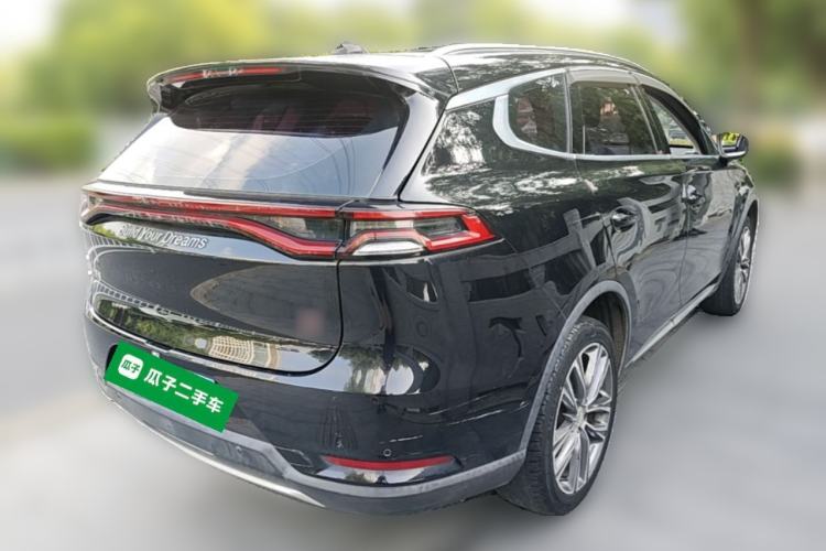 Used BYD Tang 2018 2.0T Automatic SmartConnect Prestige 7-Seater China V Standard Rear Right 45 Deg