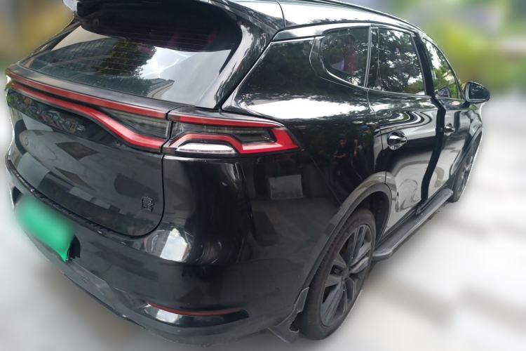 Used BYD Tang 2018 2.0T Automatic Smart Connect Prestige 7-Seater China V Standard Rear Right 45 Deg