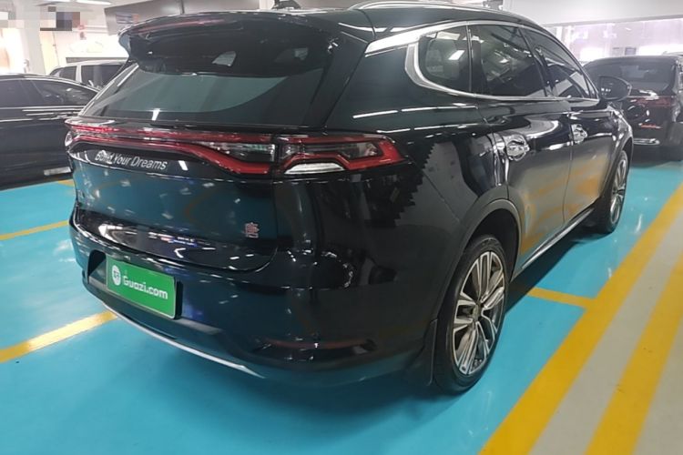Used BYD Tang 2018 2.0T Automatic Smart Connect Prestige 7-Seater China V Standard Rear Right 45 Deg