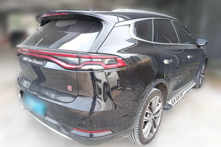 Used BYD Tang 2018 2.0T Automatic SmartConnect Prestige 7-Seater China V Standard Rear Right 45 Deg