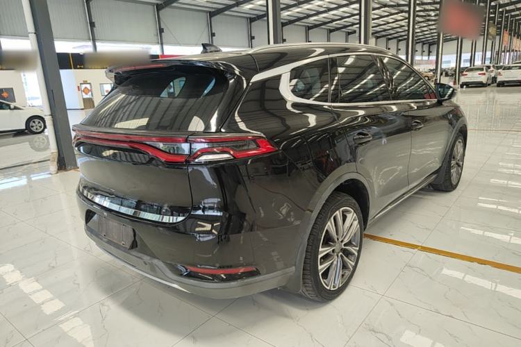 Used BYD Tang 2018 2.0T Automatic SmartConnect Prestige 7-Seater China V Standard Rear Right 45 Deg