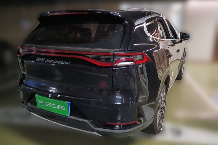 Used BYD Tang 2018 2.0T Automatic SmartConnect Prestige 5-Seater Emission Standard China V Rear Right 45 Deg