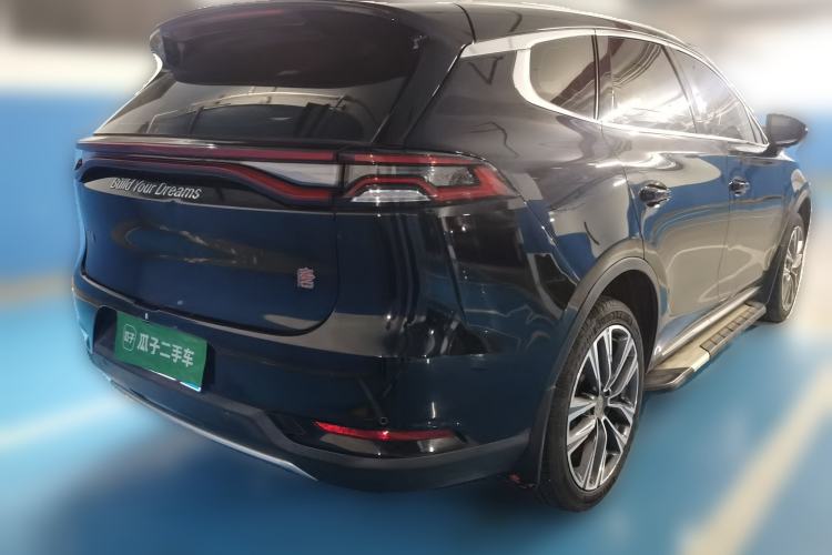 Used BYD Tang 2018 2.0T Automatic Smart Connect Prestige 7-Seater China V Standard Rear Right 45 Deg