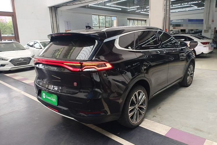 Used BYD Tang 2018 2.0T Automatic SmartConnect Prestige 7-Seater China V Standard Rear Right 45 Deg