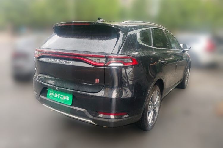 Used BYD Tang 2018 2.0T Automatic Smart Connect Prestige 7-Seater China V Standard Rear Right 45 Deg