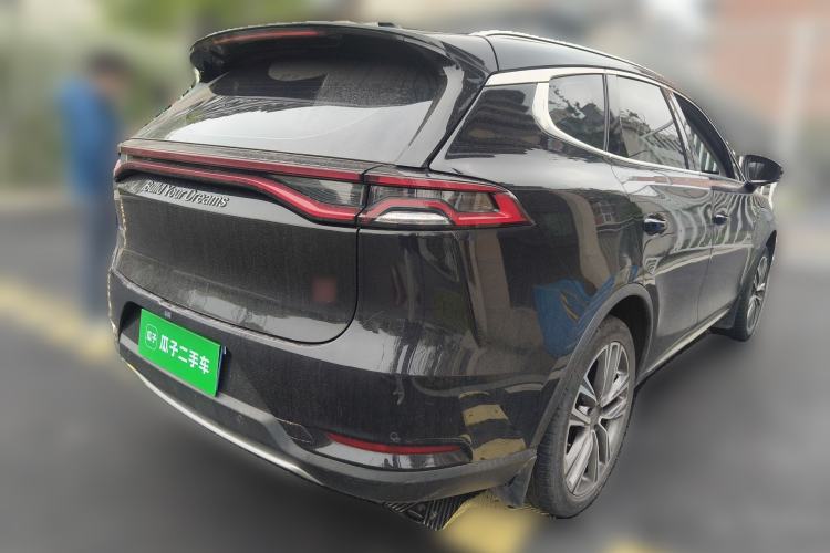 Used BYD Tang 2018 2.0T Automatic SmartConnect Prestige 7-Seater China V Standard Rear Right 45 Deg