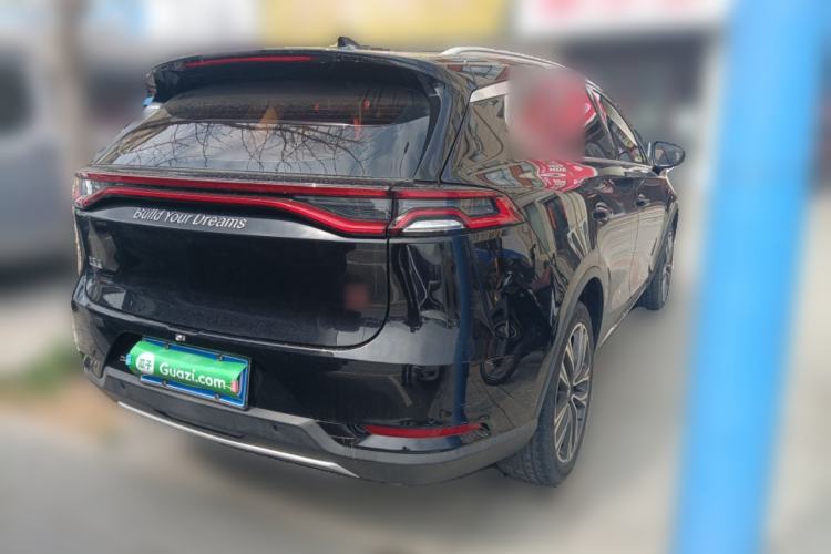 Used BYD Tang 2018 2.0T Automatic SmartConnect Prestige 7-Seater China V Standard Rear Right 45 Deg