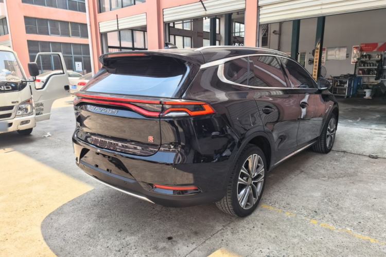 Used BYD Tang 2018 2.0T Automatic SmartConnect Prestige 7-Seater China V Standard Rear Right 45 Deg