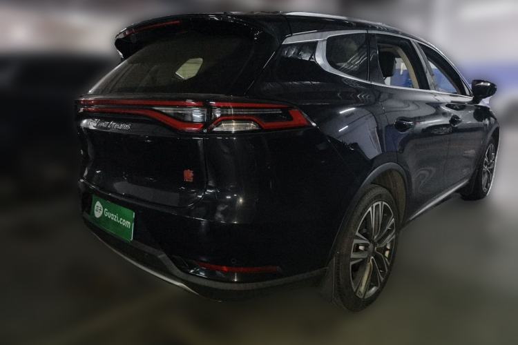 Used BYD Tang 2018 2.0T Automatic SmartConnect Prestige 7-Seater China V Standard Rear Right 45 Deg