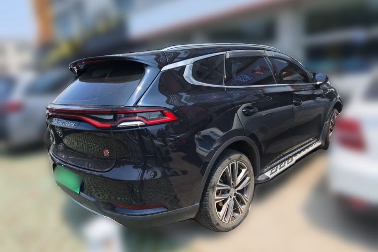 Used BYD Tang 2018 2.0T Automatic SmartConnect Prestige 7-Seater China V Standard Rear Right 45 Deg