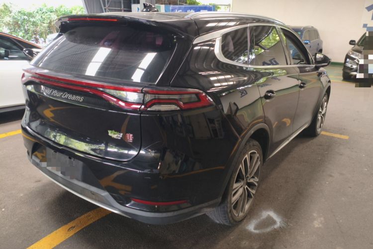 Used BYD Tang 2018 2.0T Automatic SmartConnect Prestige 7-Seater China V Standard Rear Right 45 Deg