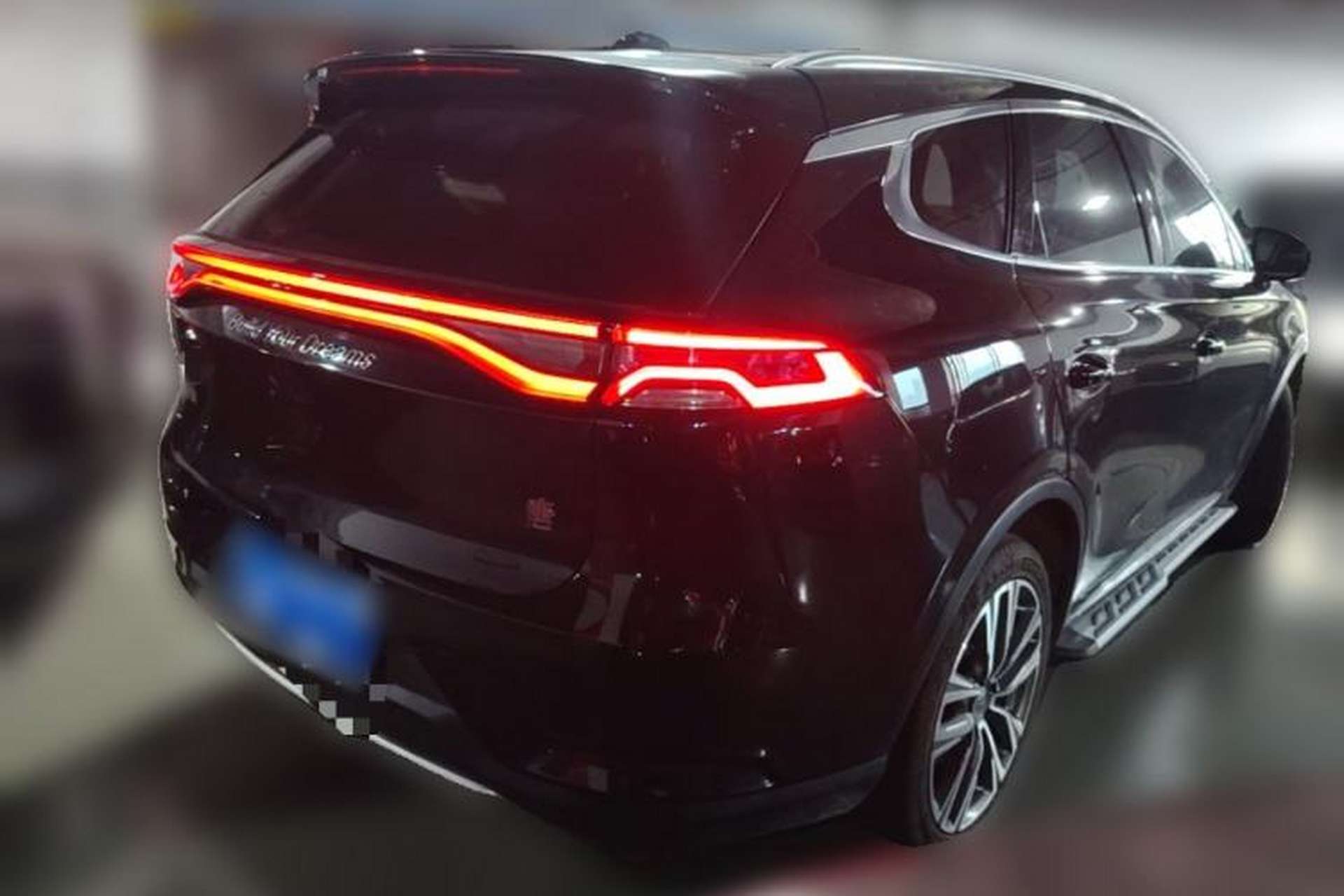 Used BYD Tang 2018 2.0T Automatic SmartConnect Prestige 7-Seater China V Standard Rear Right 45 Deg