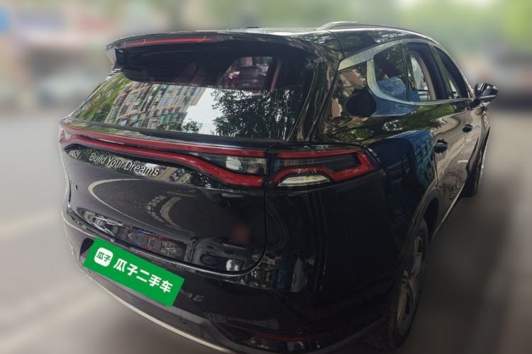 Used BYD Tang 2018 2.0T Automatic SmartConnect Luxury 7-Seater China V Emission Standard Rear Right 45 Deg