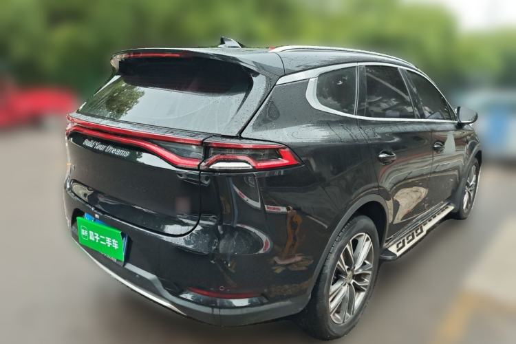 Used BYD Tang 2018 2.0T Automatic SmartConnect Prestige 5-Seater Emission Standard China V Rear Right 45 Deg