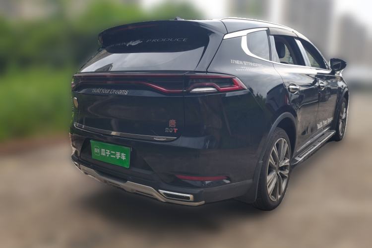 Used BYD Tang 2018 2.0T Automatic SmartConnect Prestige 7-Seater China V Standard Rear Right 45 Deg